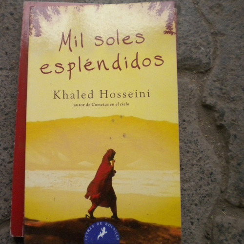 Mil Soles Esplendidos, Khaled Hosseini, Ed. Salamandra, Letr