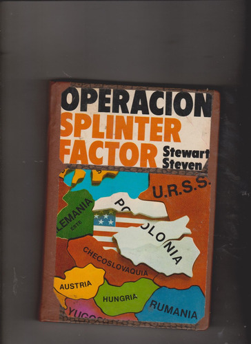 Operacion Splinter Factor Stewart Steven Guerra Fria