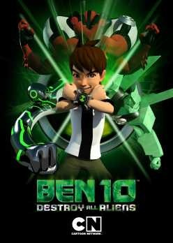 Dibujos Animados - Ben 10 - Lámina 45 X 30 Cm.