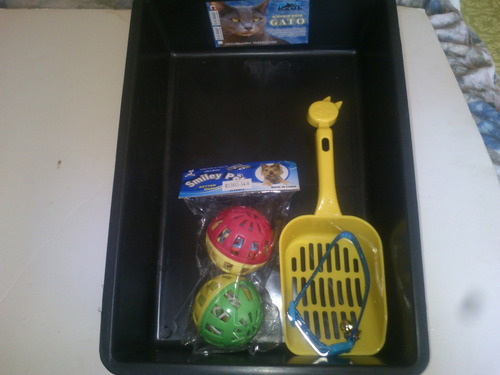Kit Arenero Para Gatos Chico