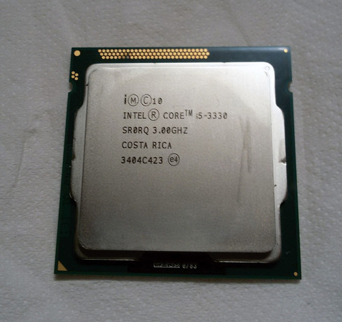 Core I5-3330 Processor 6m Cache, Up To 3.20 Ghz S/ Cooler (Usado)