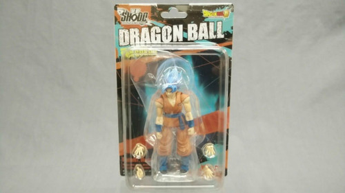 Dragon Ball Z Dbz Shodo Vol.2 Goku God