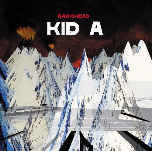 Radiohead - Kid A - Cd Nuevo, Cerrado