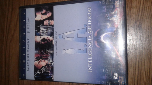 Inteligencia Artificial 2dvd (Usado)