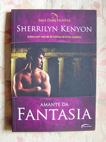 Livro Amante Da Fantasia - Sherrilyn Kenyon