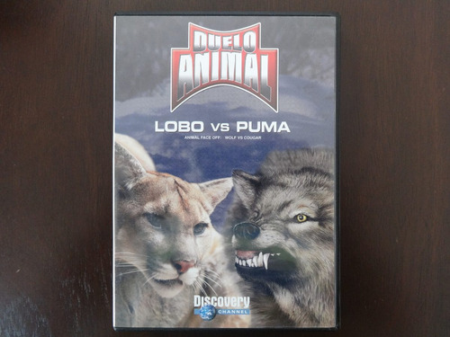 Duelo Animal Lobo Vs Puma Dvd