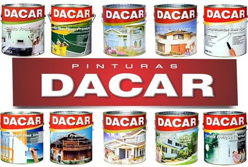 Pintura Fondo Para Galvanizado Dacar Int Y Ext 0,9l