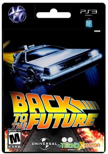 Back To The Future Video Game Juego Ps3 Store Microcentro