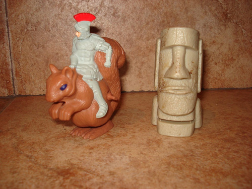 Colección Una Noche En El Museo 2 - Mc Donalds 2009 (Usado)