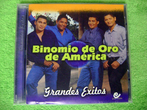 Eam Cd Binomio De Oro D America Grandes Exitos + Bonus Track