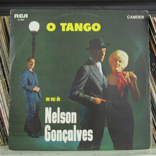 Lp Nelson Gonçalves O Tango Na Voz De: Camden Ótimo Estado