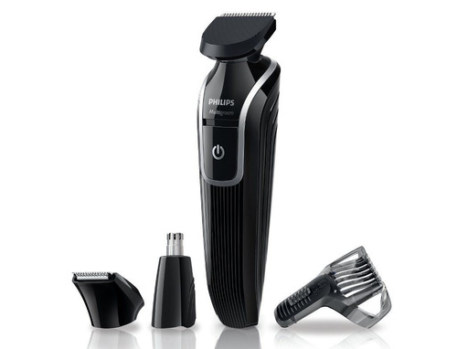 Maquina Afeitadora Philips Multigroom 3320 Barbería 3 En 1