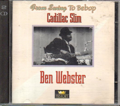 Ben Webster - Cadillac Slim - Cd Doble Made In Germany