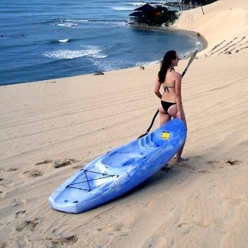 Caiaque Brudden Náutica Neo Touring Lazer E Pesca