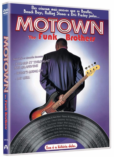 Motown - The Funk Brothers - Dvd - Documentário E Show