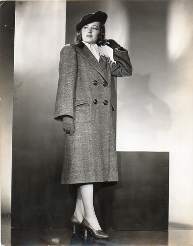 Foto Original Olivia De Havilland Pictorial Press Photos
