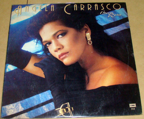 Angela Carrasco Boca Rosa Lp Argentino Promo Kktus