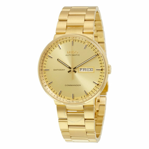 Reloj Mido Commander 2 Automático Gold Hombre M0144303302180