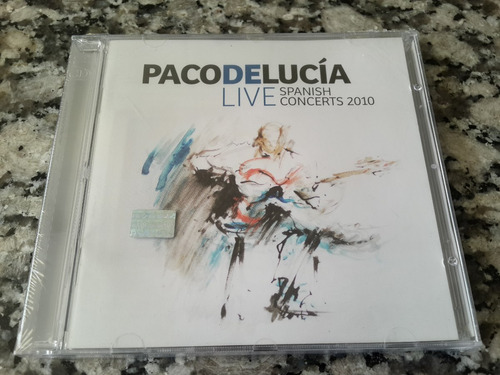 Paco De Lucia - Live Spanish Concerts 2010 (2cds) (2012)