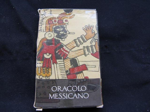 Mundo Vintage : Cartas Adivinacion Oraculo Mexicano Ctt