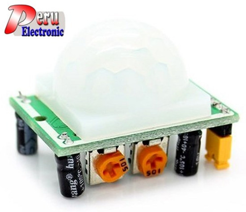 Sensor De Movimiento Infrarojo Pir Hc-sr501 - Arduino Pic
