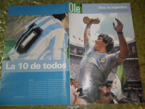 Diego A Maradona Futbol Mexico 86 Japon 79 Mundial Gol Pelot