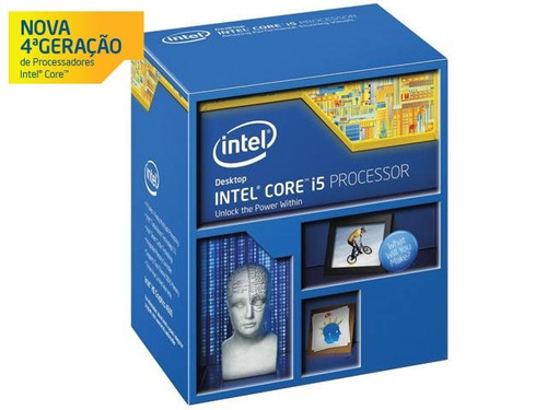 Processador Core I5 4690 Intel Lga1150 6mb 4ª Geraçao