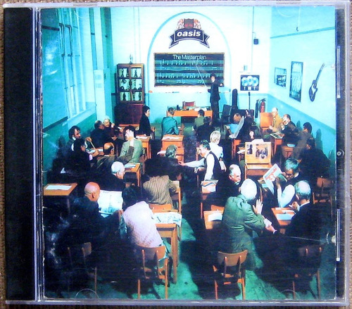 Oasis  The Masterplan  1998, Rock Pop, Brit Pop, Liam Noel