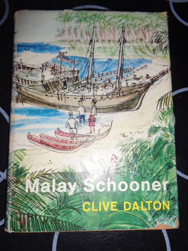 Malay Schooner - Clive Dalton 
