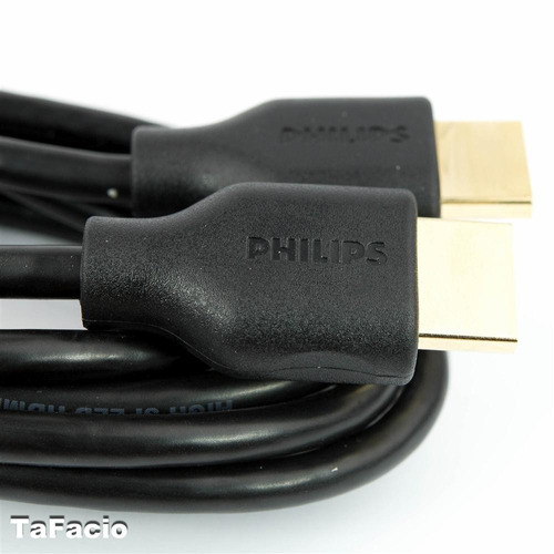 Cabo Hdmi 1.4 4x1080p Full Hd Philips Original C/ Nf - 31117