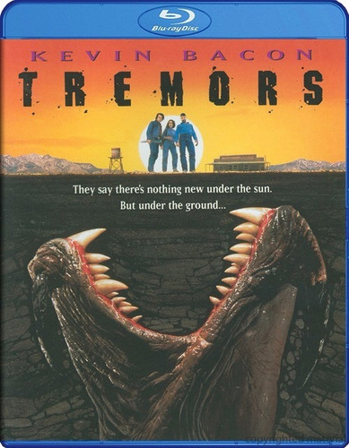 Blu-ray Tremors / Terror Bajo La Tierra