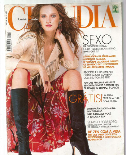 Claudia 488 - Abril - Bonellihq Cx374 B22