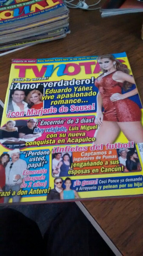 Tv Notas - Eduardo Yañez I Amor Verdadero ! Con Marjorie