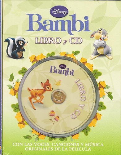Bambi. Libro Y Cd