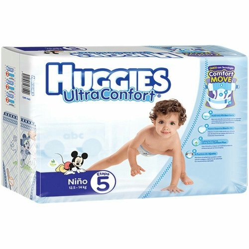 Huggies Etapa 6 Caja Con 8 Paquetes