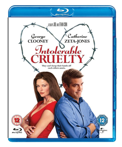 Blu-ray Intolerable Cruelty / El Amor Cuesta Caro