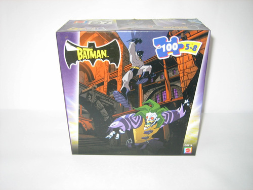 Puzzle Batman - 100 Peças - Mattel - 5 A 8 Anos