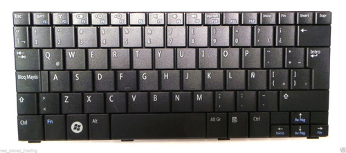 Teclado Portatil Reemplazo  Dell Mini 1010 Dell Mini 10