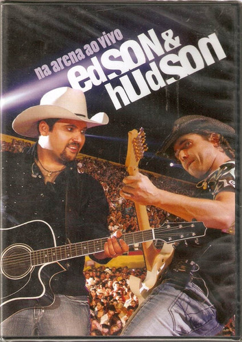 Dvd Edson & Hudson - Na Arena Ao Vivo