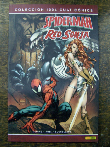 Imagen 1 de 3 de Spiderman Red Sonja * Oeming Rubi Buccellato * Oferta *