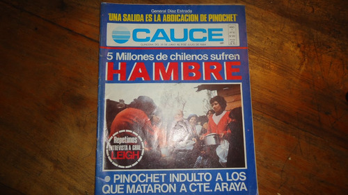 Revista Cause N 15 Año 1 Junio Julio 1984