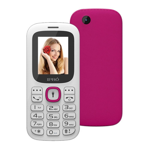 Celular Libre Ipro I3185 Dual Sim Camara Radio Linterna