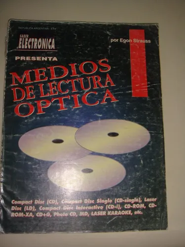 Medios De Lectura Optica - Egon Strauss.1232 (Usado)