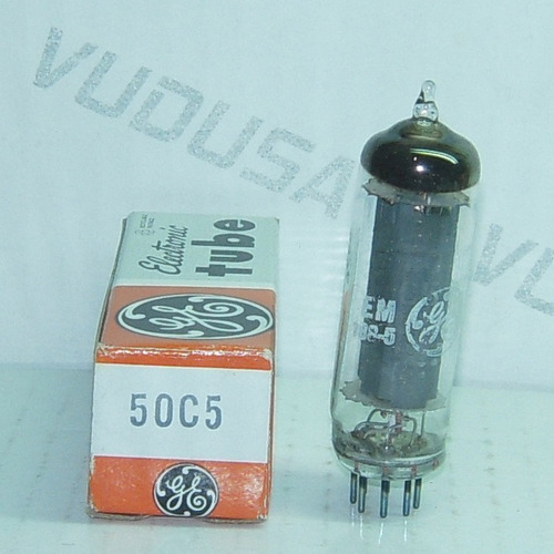 Válvula Electrónica, Vacuum Tube 50c5 G.e.
