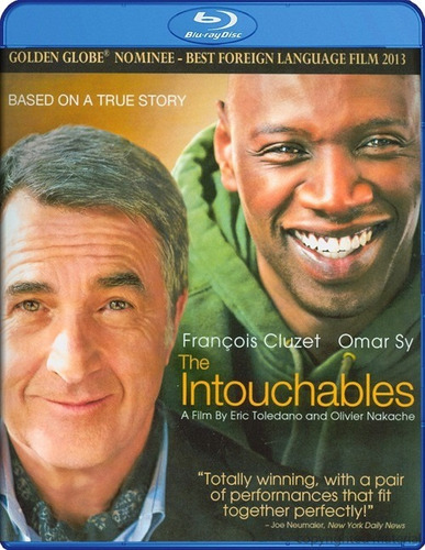 Blu-ray The Intouchables / Amigos Intocables