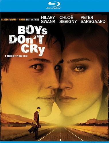 Blu-ray Boys Don´t Cry / Los Muchachos No Lloran
