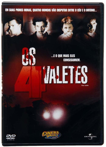 Os 4 Valetes - Dvd - Stephen Pease - Lachy Hulme - Alan King