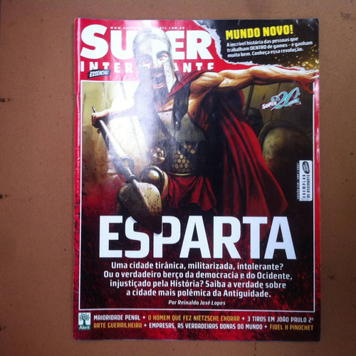 Revista Superinteressante - Esparta