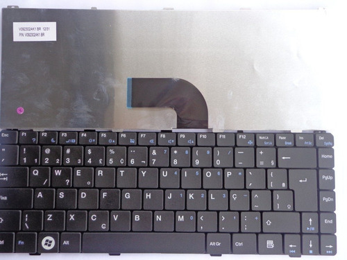 Teclado Ibyte Fly Active 5 6 6se 7 7se Mp-07g36pa-698 Novo