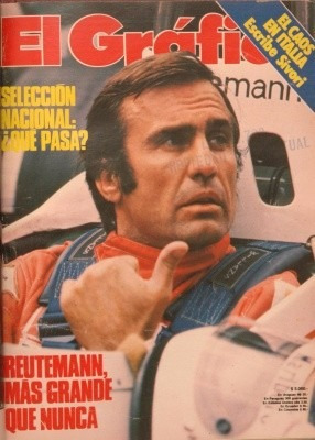 El Grafico 3163 Automovilismo Reutemann